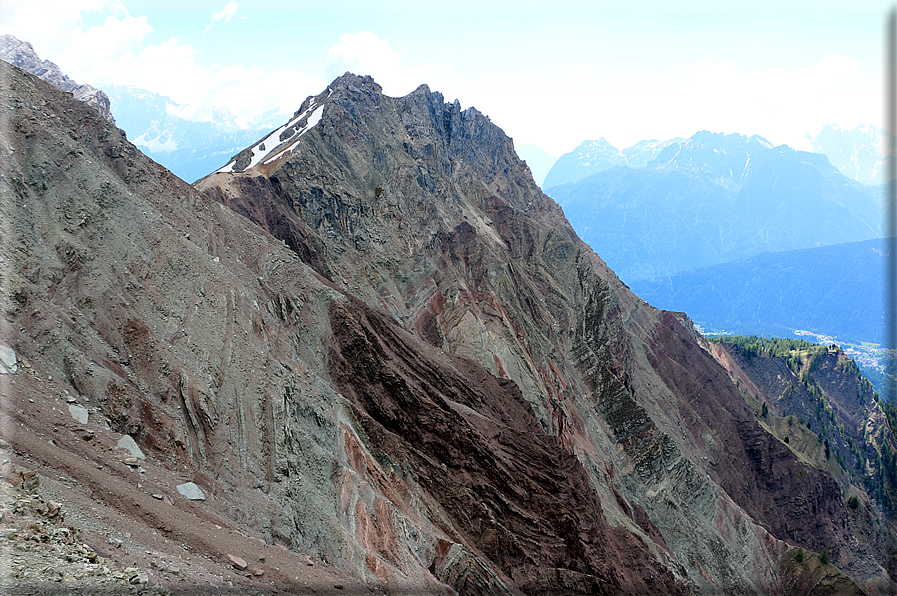 foto Forca Rossa e Passo San Pellegrino